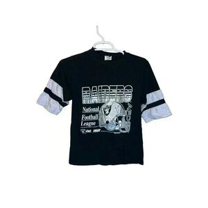 VINTAGE KIDS XL RAIDERS TEE